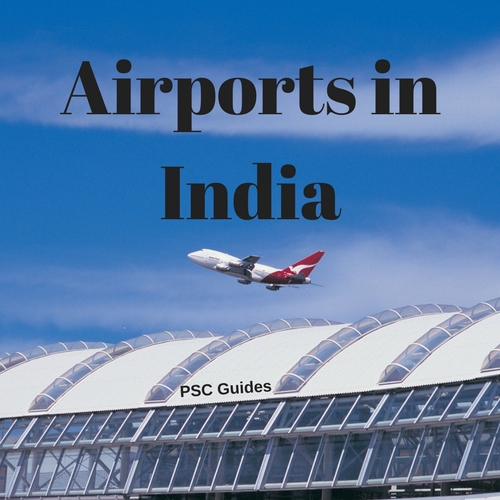 Aiports in India Kerala PSC